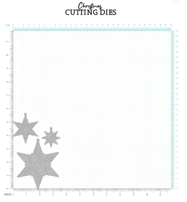 Preview: Studio Light Star Ornaments Christmas Essentials Cutting Dies
