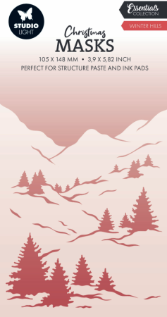 Studio Light Winter Hills Christmas Essentials Mask