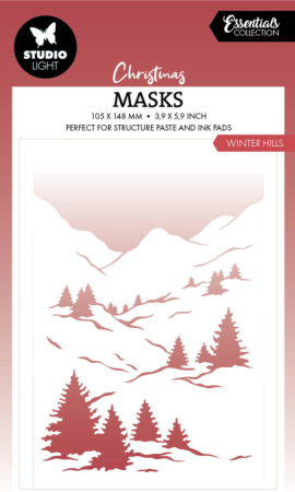 Preview: Studio Light Winter Hills Christmas Essentials Mask
