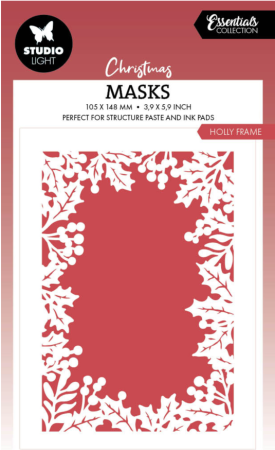 Preview: Studio Light Holly Frame Christmas Essentials Mask