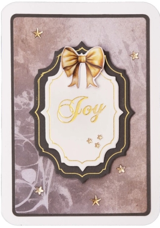 Preview: Studio Light Romantic Christmas A4 Die-cut Designer Paper Pad