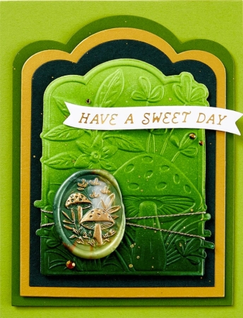 Preview: Studio Light Dies Stanzschablonen Scallop Labels and Tag Etched