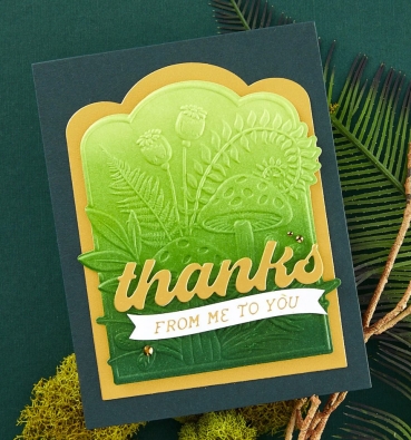 Studio Light Dies Stanzschablonen Scallop Labels and Tag Etched