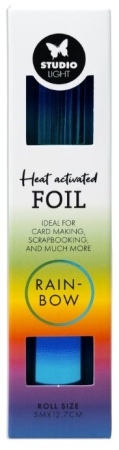 Studio Light Heat Activated Foil Rainbow