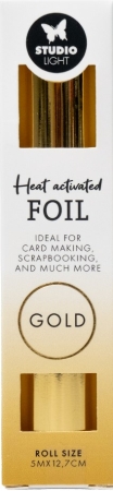 Studio Light Heat Activated Foil Gold