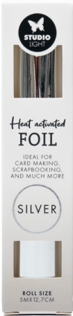 Studio Light Silver Heat Activated Foil