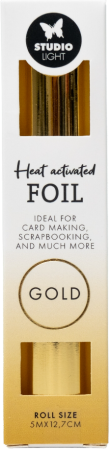 Studio Light Gold Heat Activated Foil