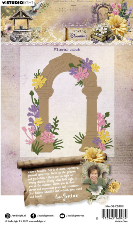 Preview: Studio Light Growing & Blooming Cutting Die Flower Arch