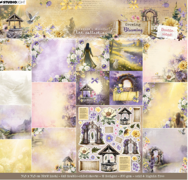 Studio Light Growing & Blooming Double-Sided Scrapbooking