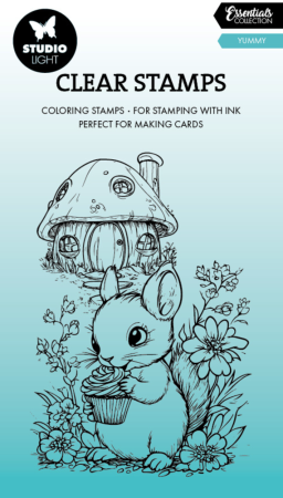 Studio Light Yummy Essentials Coloring Clear Stamp