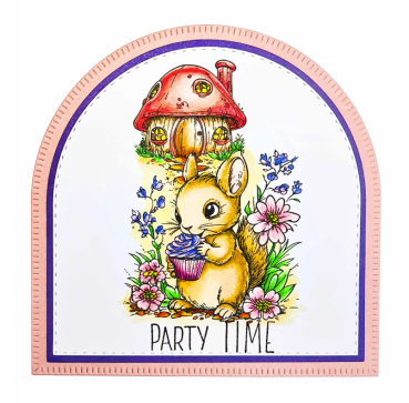 Preview: Studio Light Yummy Essentials Coloring Clear Stamp