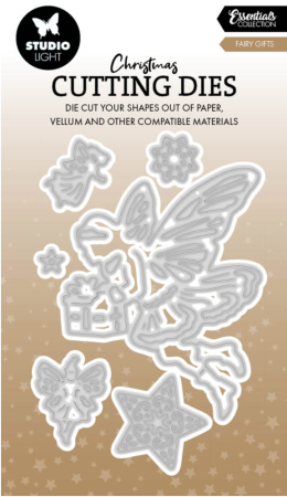 Studio Light Christmas Cutting Die Fairy Gifts
