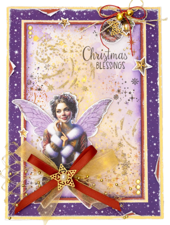 Preview: Studio Light Christmas Cutting Die Fairy Gifts