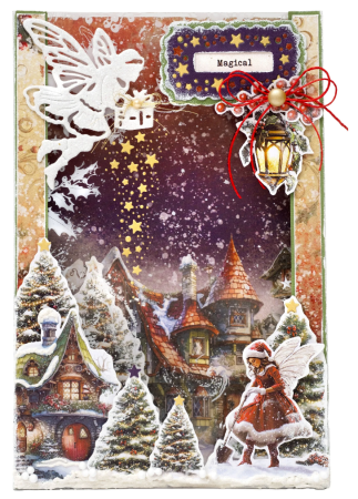 Preview: Studio Light Christmas Cutting Die Fairy Gifts