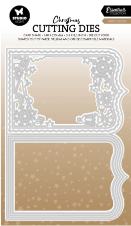 Studio Light Christmas Cutting Die Fairy Glow
