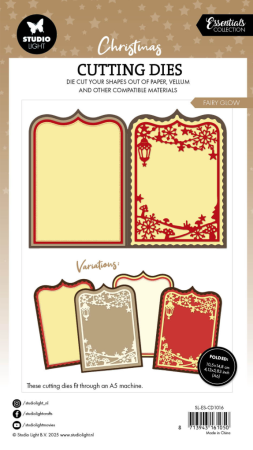 Preview: Studio Light Christmas Cutting Die Fairy Glow