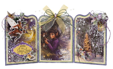 Preview: Studio Light Christmas Cutting Die Fairy Glow