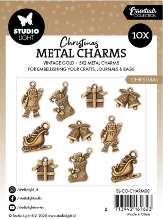 Preview: Studio Light Christmas Metal Charms