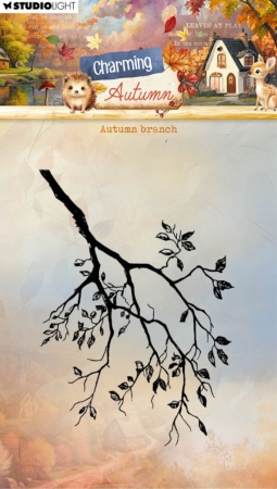 Studio Light Charming Autumn Clear Stamps Autumn Branch