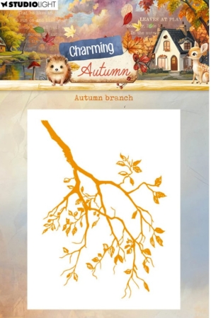 Preview: Studio Light Charming Autumn Clear Stamps Autumn Branch