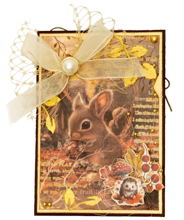 Preview: Studio Light Charming Autumn Clear Stamps Autumn Branch