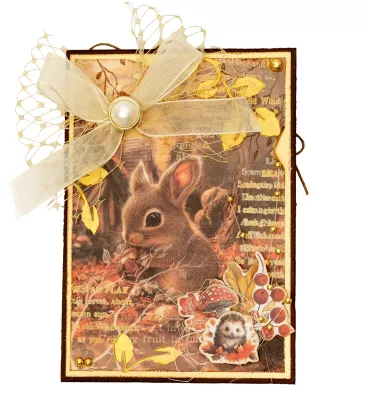 Preview: Studio Light Charming Autumn Designer Paper Pad Background