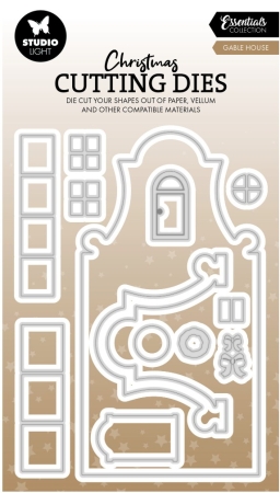 Studio Light Christmas Cutting Die Gable House