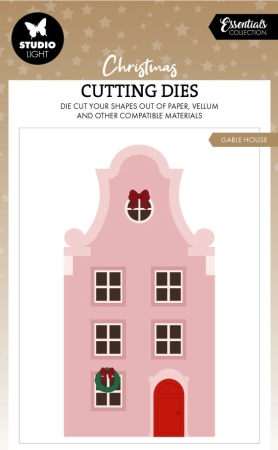 Preview: Studio Light Christmas Cutting Die Gable House
