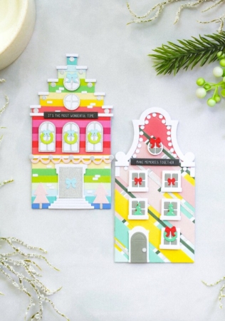 Preview: Studio Light Christmas Cutting Die Gable House