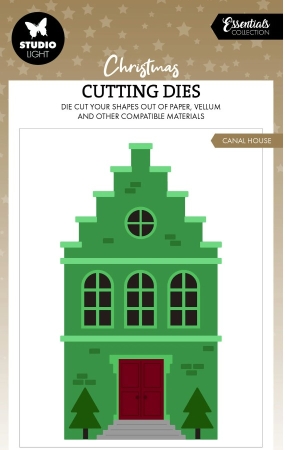 Preview: Studio Light Christmas Cutting Die Canal House
