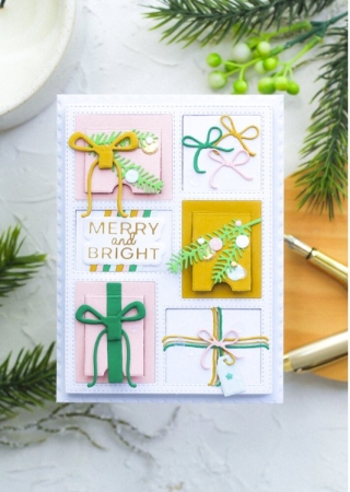 Preview: Studio Light Christmas Cutting Die Advent Cardshape