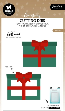 Preview: Studio Light Christmas Cutting Die Present