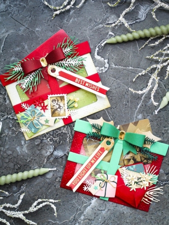 Preview: Studio Light Christmas Cutting Die Present