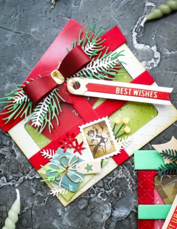 Preview: Studio Light Christmas Cutting Die Present