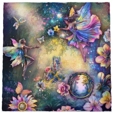 Preview: Studio Light Enchanted 8 x 8 Inch Collage Paper Pad