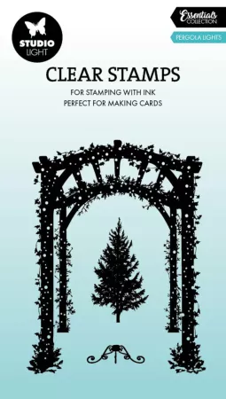 Studio Light Essentials Clear Stamp Pergola Lights