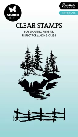 Studio Light Essentials Clear Stamp Winterscape