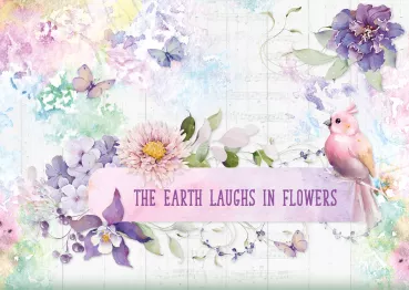 Preview: Studio Light Card Making Paper Pad Blooming Flowers