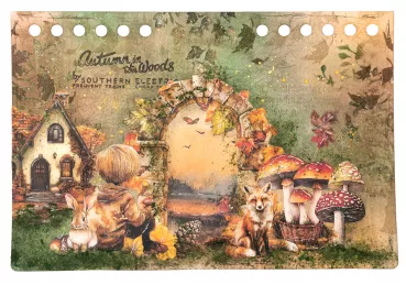 Preview: Studio Light Autumn in the Woods Collage Paper