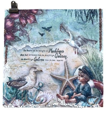 Preview: Studio Light Tide of Hope Collage Paper Background & Elements