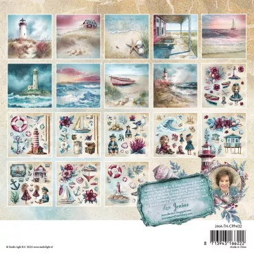 Preview: Studio Light Tide of Hope Collage Paper Background & Elements