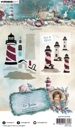 Preview: Studio Light Tide of Hope Cutting Die Lighthouse