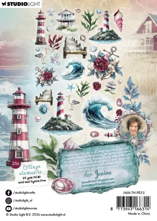 Preview: Studio Light Tide of Hope Collage Elements