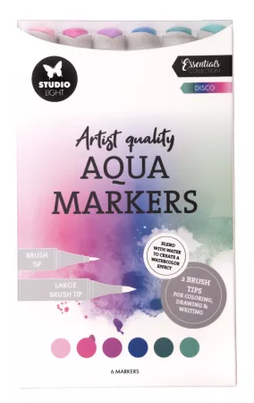 Studio Light Aqua Markers Disco