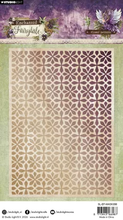 Preview: Studio Light Enchanted Fairytale Mask Floral Pattern