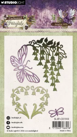 Preview: Studio Light Enchanted Fairytale Cutting Dies Hanging Bells