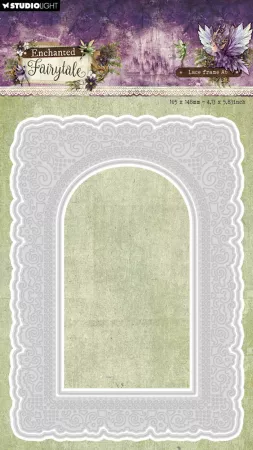Studio Light Enchanted Fairytale Cutting Dies A6 Lace Frame