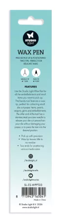 Preview: Studio Light Wax Pen Precise Pick Up & Soft Grip Essentials Tools