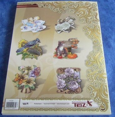 Preview: TBZ Nr. 14 Buch mit 96 3D Motiven