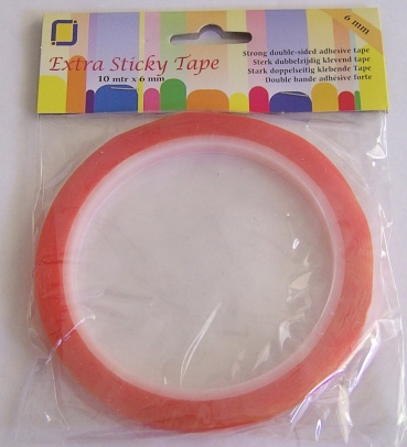 Doppelseitige Klebefolie 6 mm